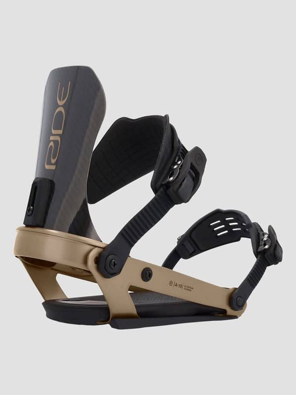 Ride A-10 Snowboard-Bindung copper