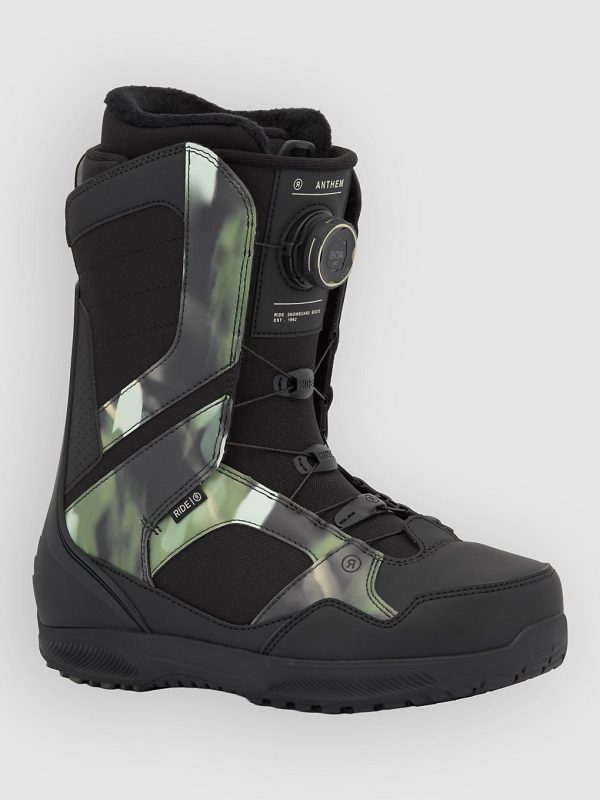 Ride Anthem 2027 Snowboard Boots swamp camo