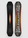 Ride Benchwarmer 2026 Snowboard design