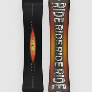 Ride Benchwarmer 2026 Snowboard design