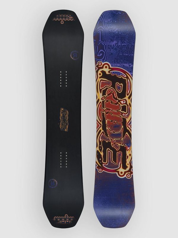 Ride Benchwarmer 2027 Snowboard design