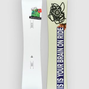 Ride Burnout 2027 Snowboard design