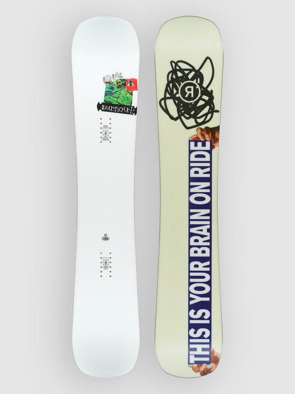 Ride Burnout 2027 Snowboard design