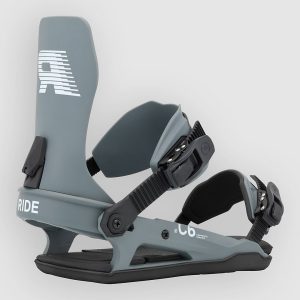 Ride C-6 2027 Snowboard Bindings grey