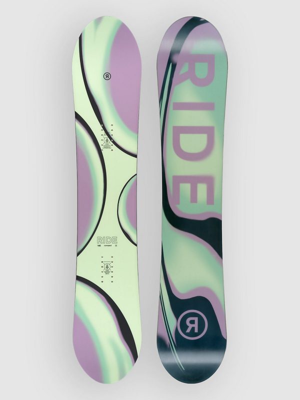 Ride Compact 2027 Snowboard design