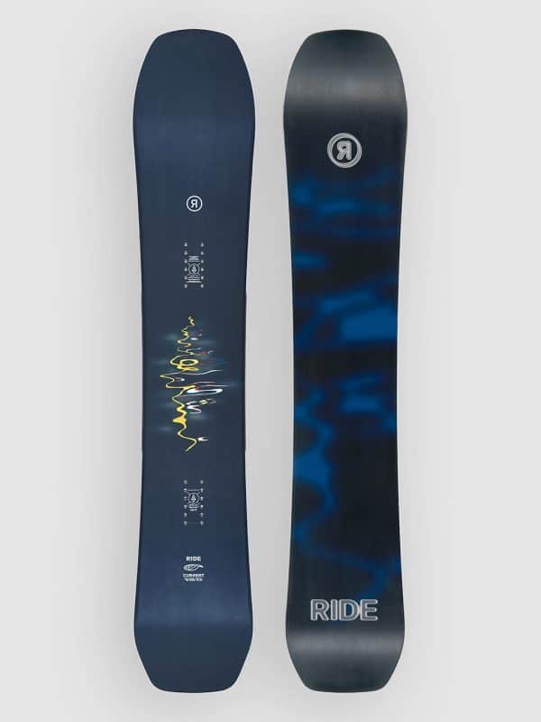 Ride Current 2027 Snowboard design