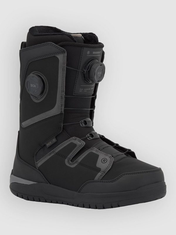 Ride Deadbolt Zonal 2027 Snowboard Boots black