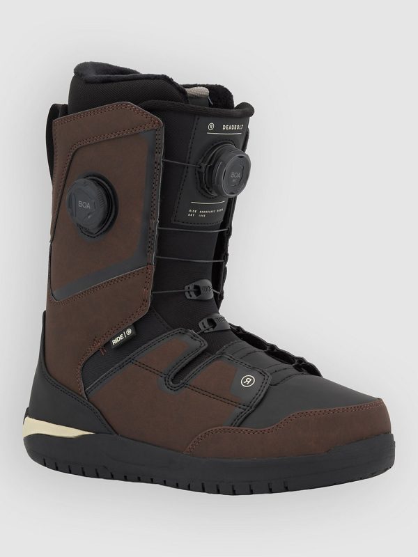 Ride Deadbolt Zonal 2027 Snowboard Boots brown