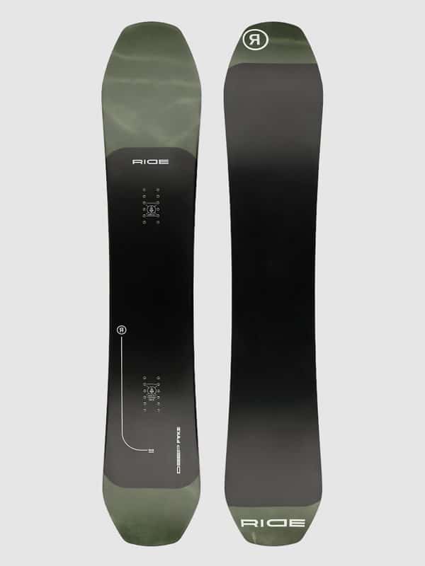 Ride Deep Fake Snowboard design