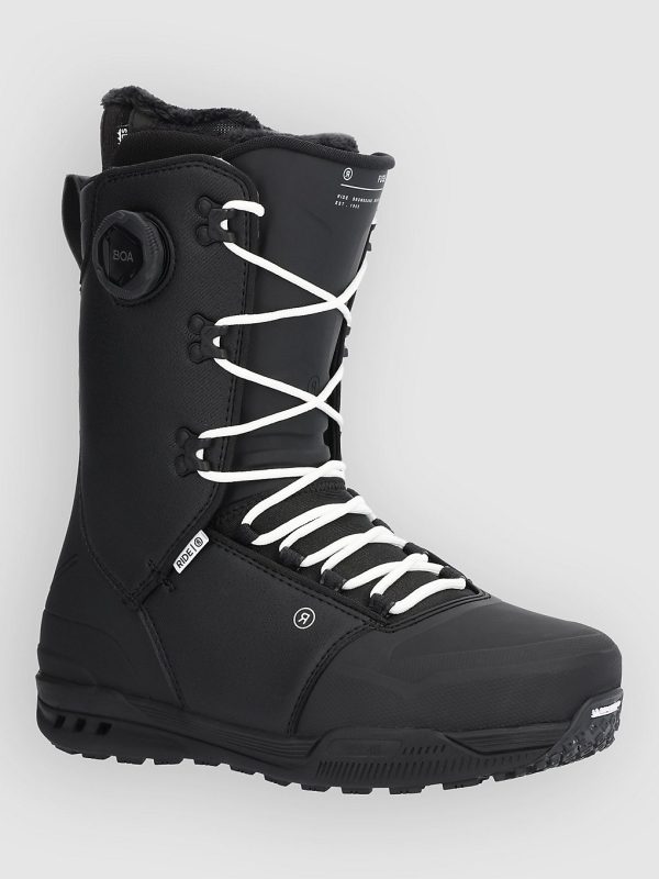 Ride Fuse 2025 Snowboard Boots black