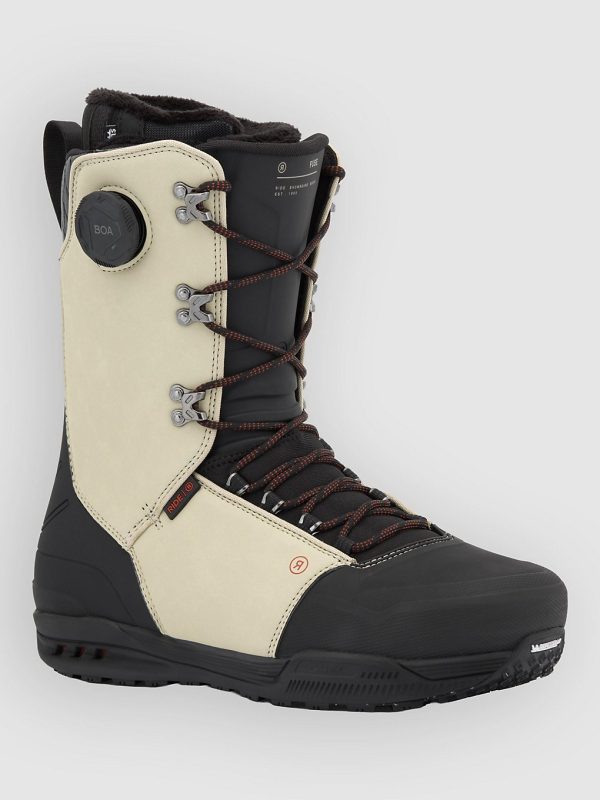 Ride Fuse 2025 Snowboard Boots tan
