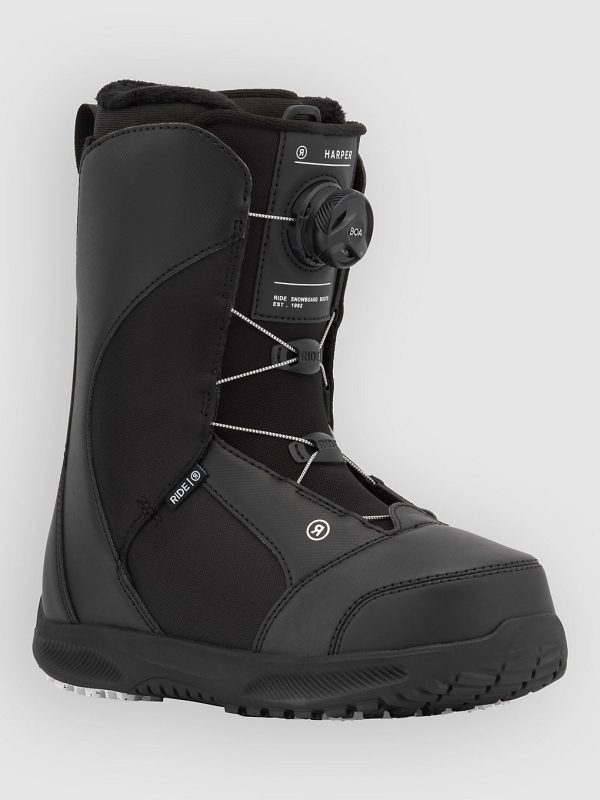 Ride Harper 2027 Snowboard-Boots black