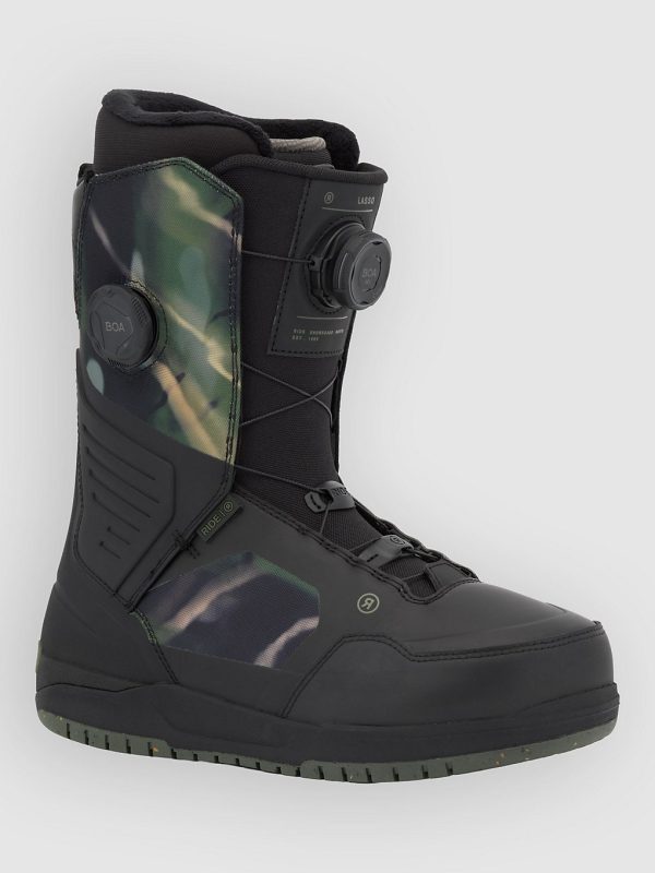 Ride Lasso 2027 Snowboard Boots swamp camo