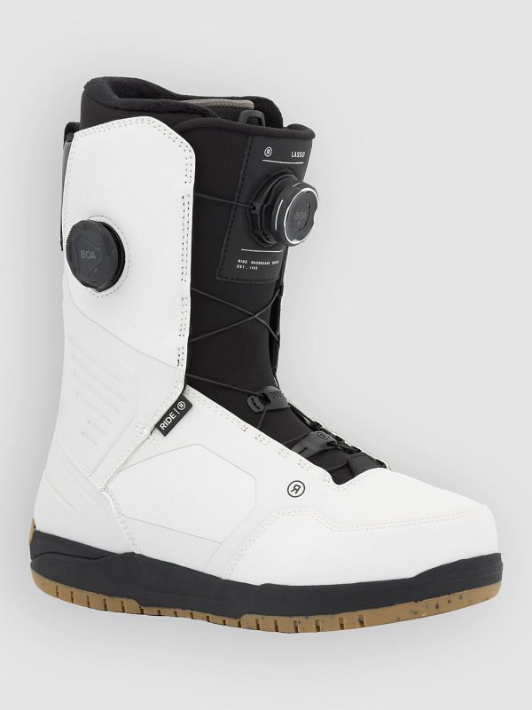 Ride Lasso 2027 Snowboard Boots white