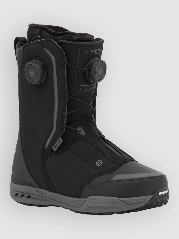 Ride Lasso Pro 2027 Snowboard Boots black