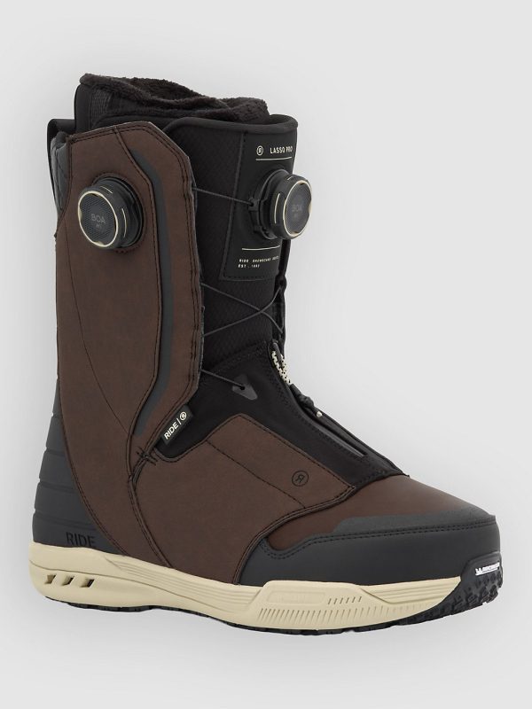 Ride Lasso Pro 2027 Snowboard Boots brown