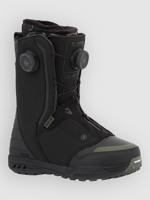 Ride Lasso Pro 2027 Snowboard Boots swamp camo