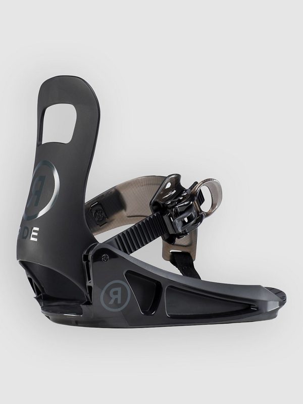 Ride Micro 2023 Kids Snowboard-Bindung black
