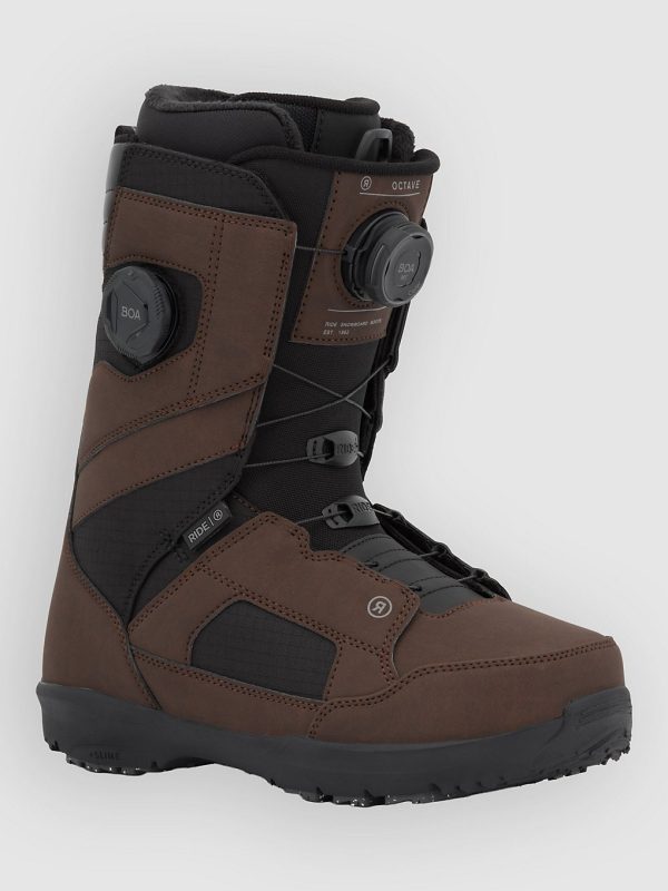 Ride Octave 2027 Snowboard Boots brown