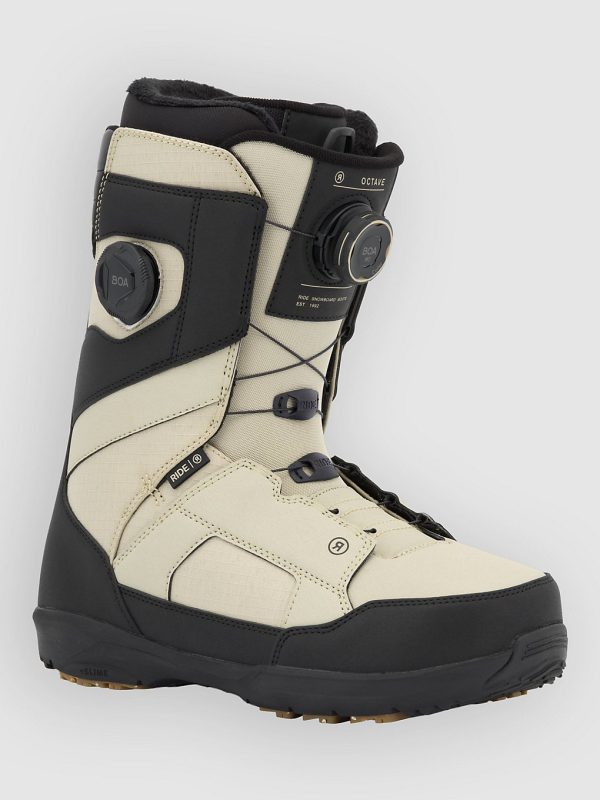 Ride Octave 2027 Snowboard Boots tan