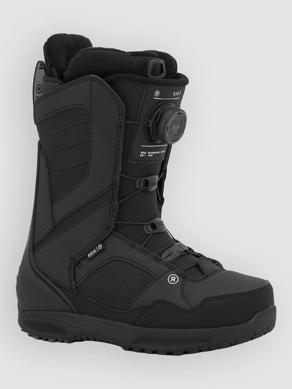 Ride Sage 2027 Snowboard-Boots black