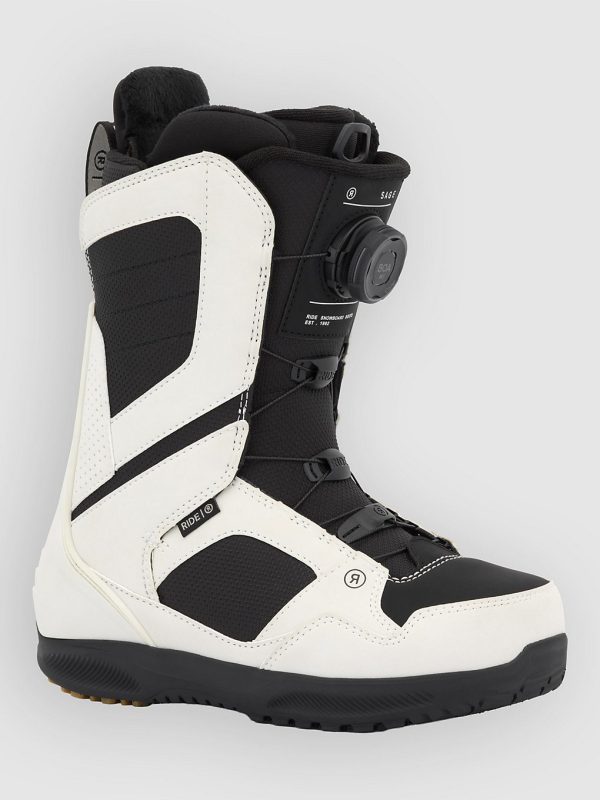 Ride Sage 2027 Snowboard-Boots white
