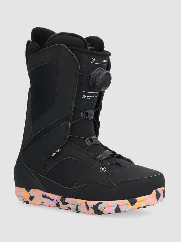 Ride Sage Snowboard-Boots black