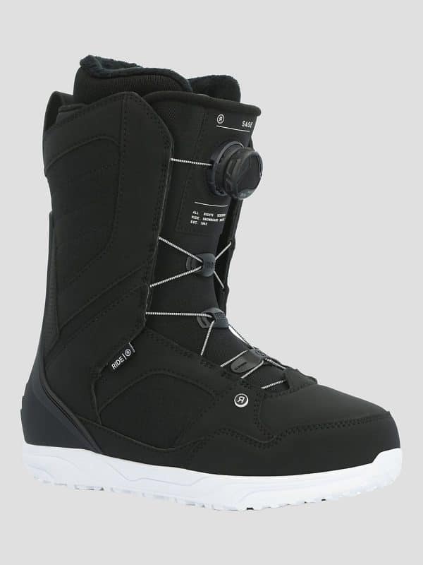 Ride Sage Snowboard-Boots black1