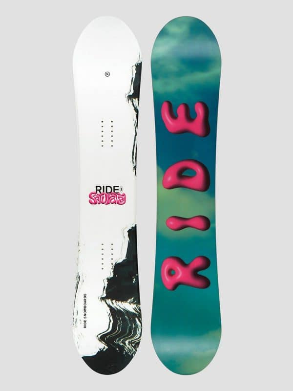 Ride Saturday 2026 Snowboard design