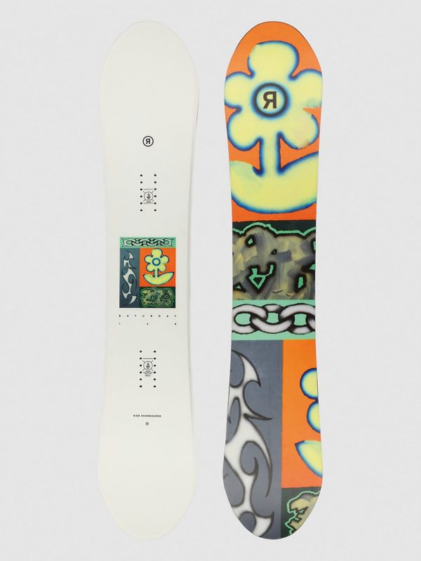 Ride Saturday Snowboard design