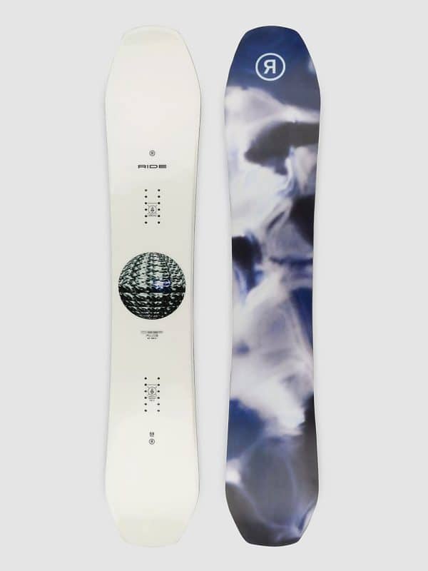 Ride Severin Vandermeer X Deep Fake Snowboard design