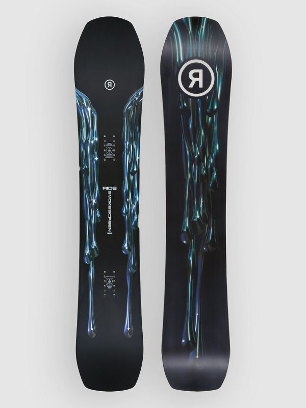 Ride Smokescreen 2027 Snowboard design
