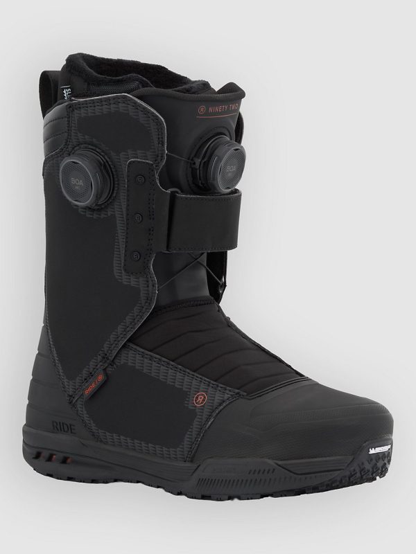 Ride The 92 2027 Snowboard Boots black
