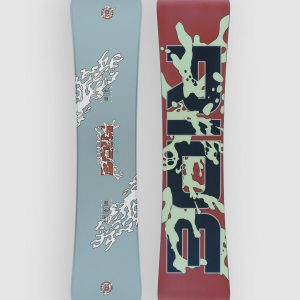 Ride Zero Jr 2027 Kids Snowboard design