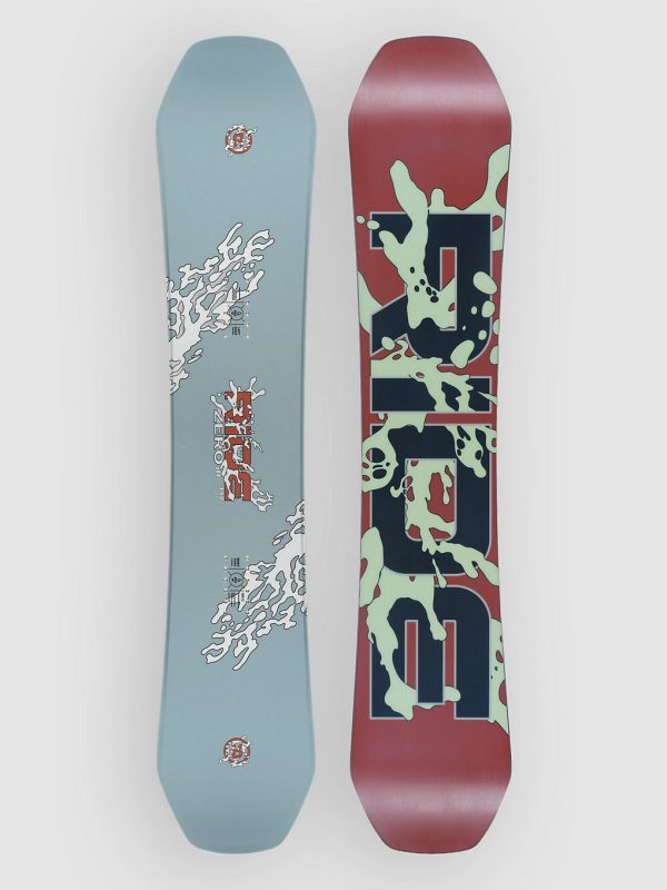 Ride Zero Jr 2027 Kids Snowboard design