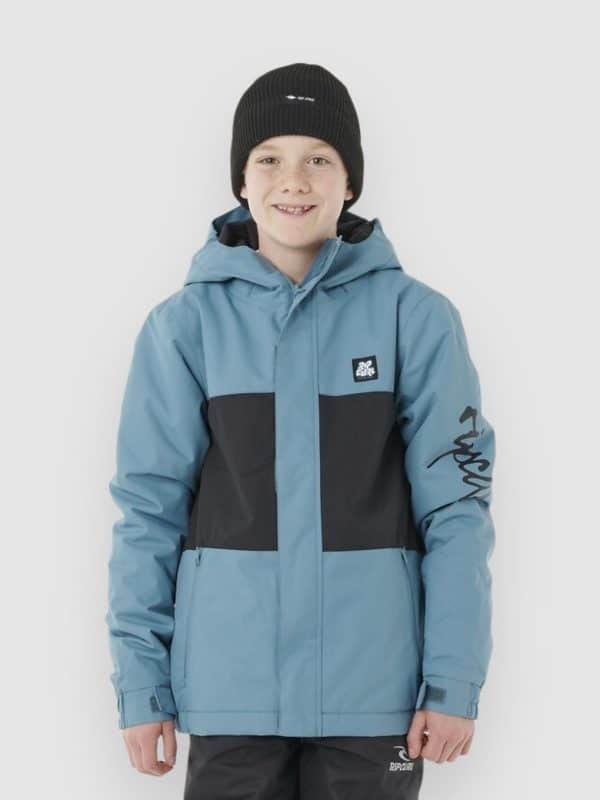 Rip Curl Anti Series Olly 10K Kids Jacke ocean blue tie