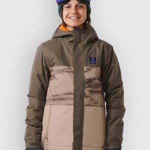 Rip Curl Anti Series Olly 10K Kids Jacke rock