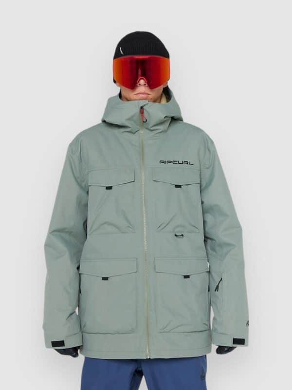 Rip Curl Anti Series Pinna 10K/10K Jacke cactus green