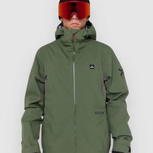 Rip Curl Anti Series Xpore 3L Jacke deep cactus