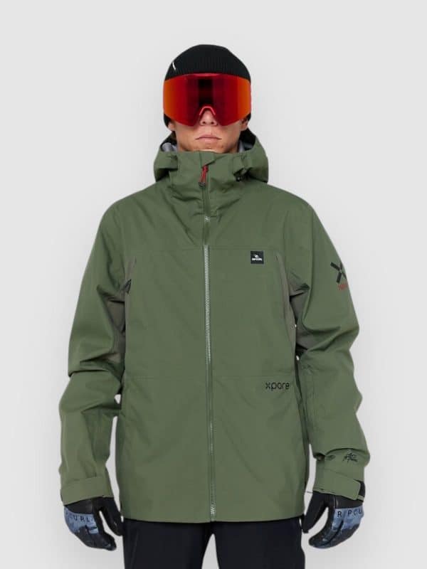 Rip Curl Anti Series Xpore 3L Jacke deep cactus