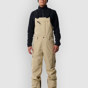 Rip Curl S-Series Cargo 10K/10K Bib Pants khaki sand
