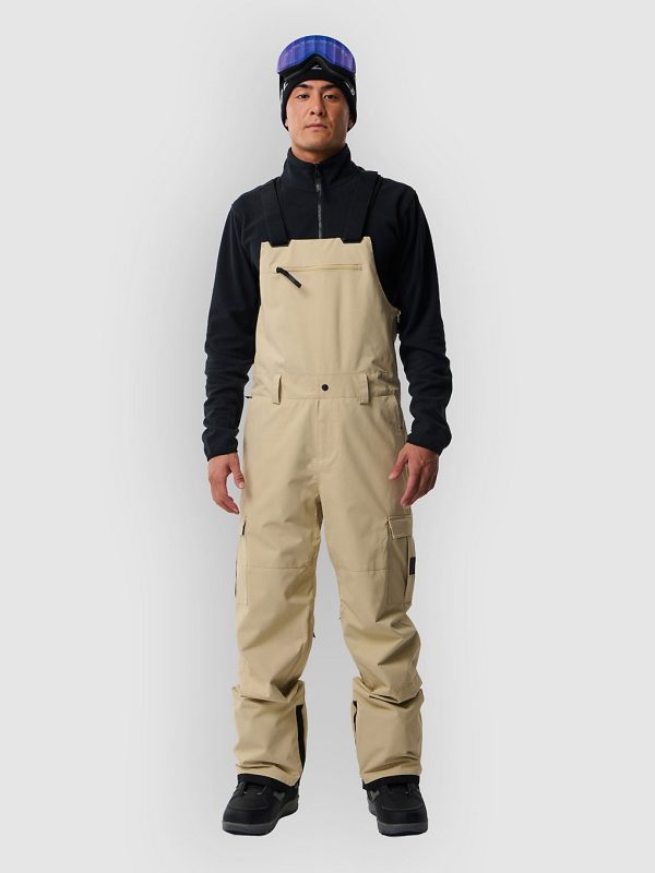 Rip Curl S-Series Cargo 10K/10K Bib Pants khaki sand
