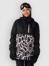 Rip Curl S-Series Jkt 10K/10K Anorak solid black