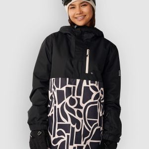 Rip Curl S-Series Jkt 10K/10K Anorak solid black