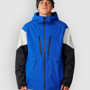 Rip Curl S-Series Pinnacle 10K/10K Jacke electric cobalt