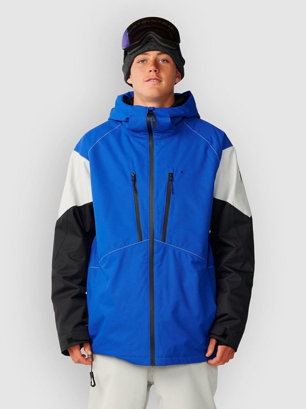 Rip Curl S-Series Pinnacle 10K/10K Jacke electric cobalt