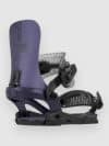 Rome Brass AW 2027 Snowboard-Bindung purple haze