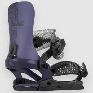Rome Brass AW 2027 Snowboard-Bindung purple haze
