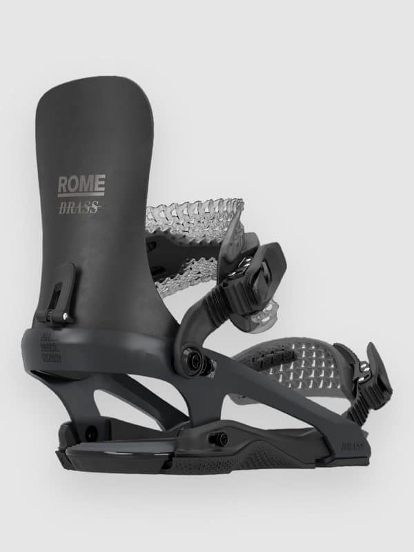 Rome Brass FW 2027 Snowboard-Bindung black