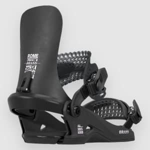 Rome Brass HW 2027 Snowboard-Bindung black
